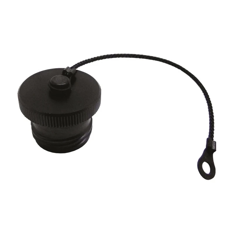 Amphenol Limited 3 TV MIL-DTL-38999 Male Dust Cap, Shell Size 9, Titanium, Nickel Aluminium Bronze 418-6033-09P0501-10