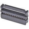 Wurth Elektronik 24-Way IDC Connector Female for Cable, 2 Row, 250V ac, 1A, Gold Plated Contacts 61202423021