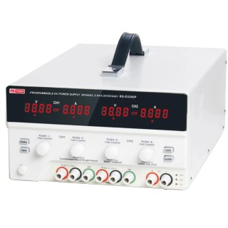 RS PRO Digital Bench Power Supply 3-Output 0 mV to 30V 5 A Max 180-8785