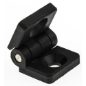 RS PRO Polyamide 6 Plastic Hinge Compatible with 20 mm Strut Profile 30 System 180-9098