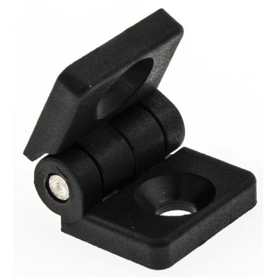 RS PRO Polyamide 6 Plastic Hinge Compatible with 20 mm Strut Profile 30 System 180-9098