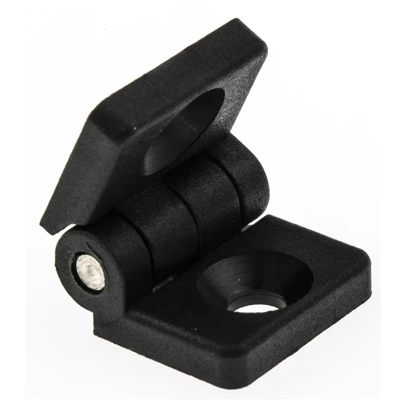 RS PRO Polyamide 6 Plastic Hinge Compatible with 20 mm Strut Profile 30 System 180-9098