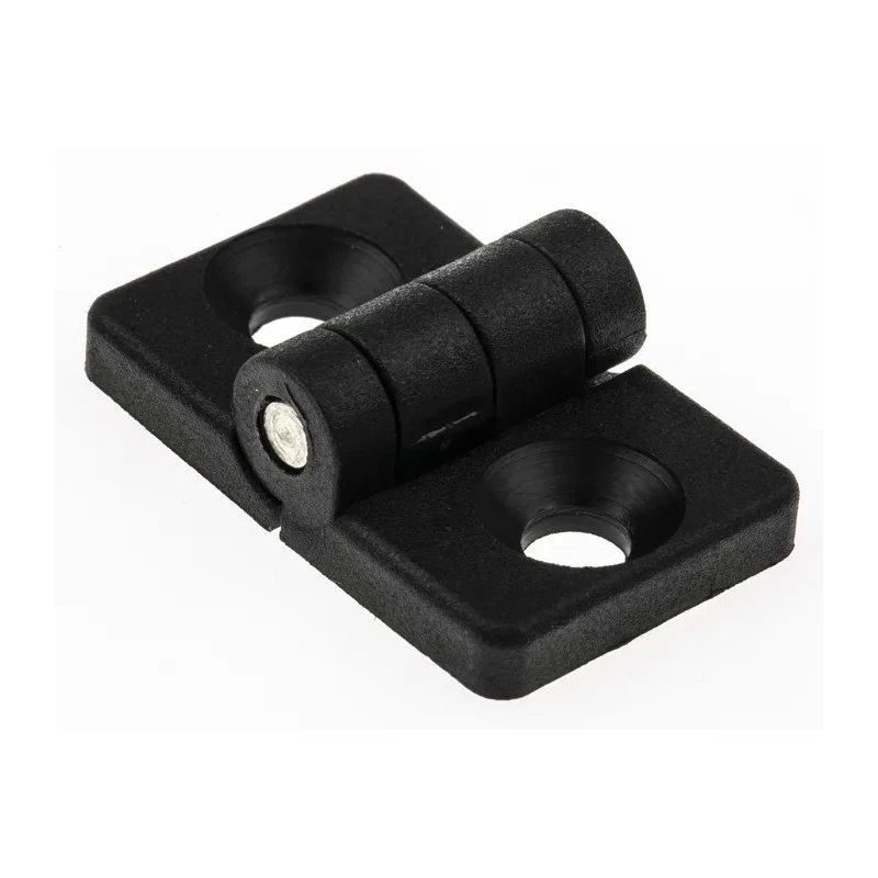 RS PRO Polyamide 6 Plastic Hinge Compatible with 20 mm Strut Profile 30 System 180-9098