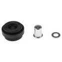 RS PRO Door & Window Component Roller with Steel Washer, Steel Bush Zinc Plated, Plastic Polyamide Roller for 30 mm 180-9130