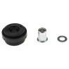 RS PRO Door & Window Component Roller with Steel Washer, Steel Bush Zinc Plated, Plastic Polyamide Roller for 30 mm 180-9130