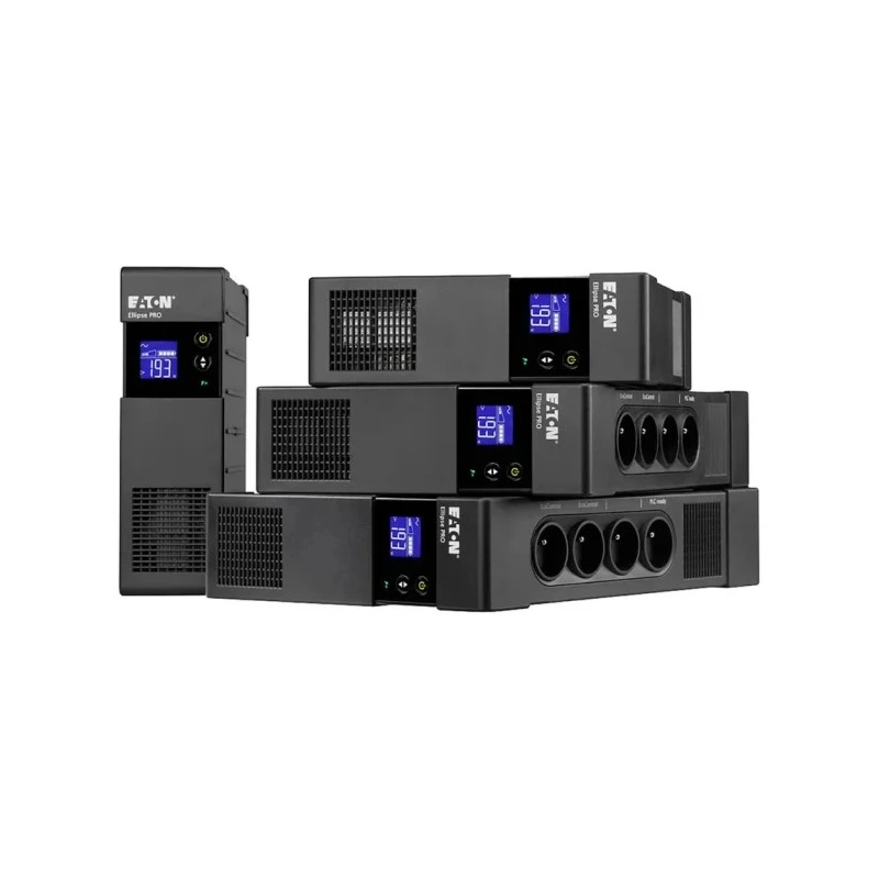 Eaton Ellipse PRO Uninterruptible Power Supply Line Interactive 850 VA, 165 to 285 V ELP850IEC Eaton Ellipse PRO 850 IEC