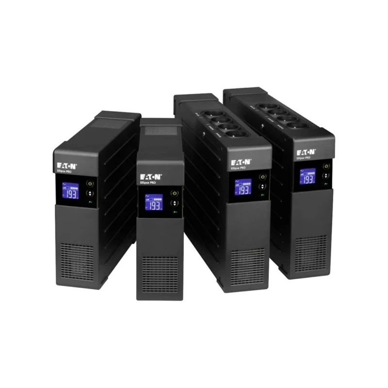 Eaton Ellipse PRO Uninterruptible Power Supply Line Interactive 850 VA, 165 to 285 V ELP850IEC Eaton Ellipse PRO 850 IEC
