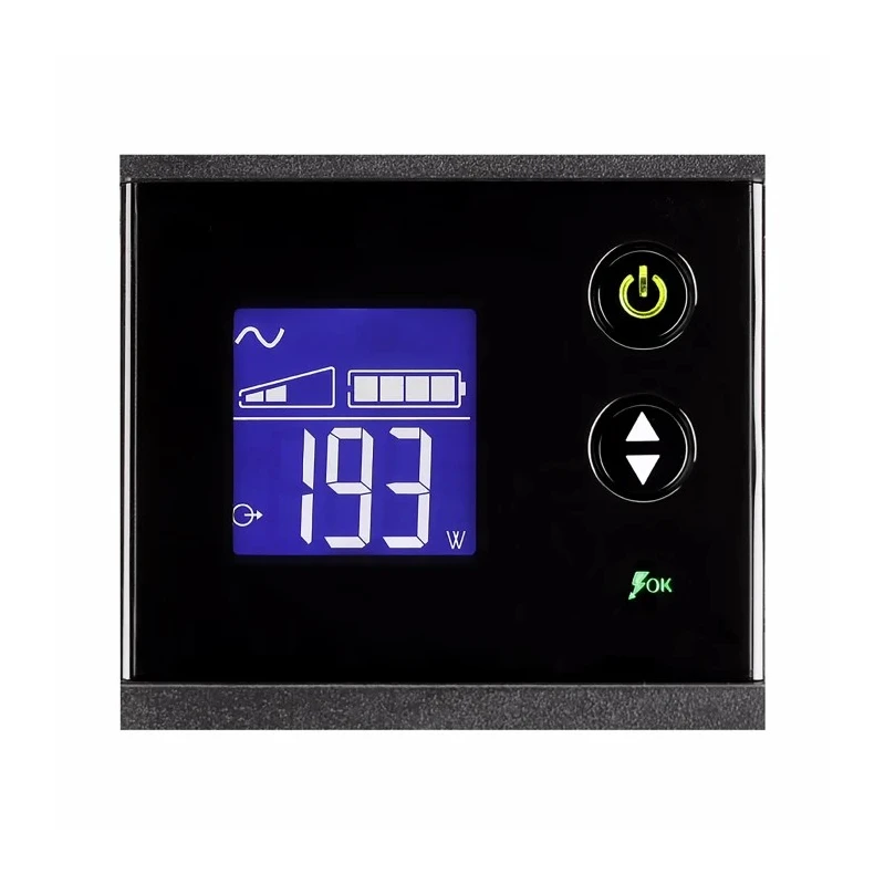 Eaton Uninterruptible Power Supply 650 VA, 400 W, 165-285 V Input, Line Interactive ELP650DIN Eaton Ellipse PRO 650 DIN