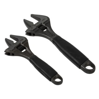 Bahco Adjustable Wrench 32 mm Jaw Capacity, 218mm Overall Length, Plastic Handle 9031/29