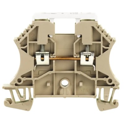 Weidmüller W Series Thermoelectric Voltage Terminal Block 2.5mm², 1-Level, Screw Termination 55V 1A 1024400000