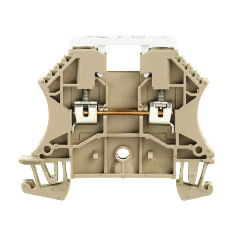 Weidmüller W Series Thermoelectric Voltage Terminal Block 2.5mm², 1-Level, Screw Termination 55V 1A 1024400000