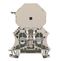 Weidmüller Beige W Series 1-Level Fused DIN Rail Terminal 70V AC 6.3A Screw Connection 1014200000