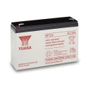 Yuasa VRLA AGM Sealed Lead Acid Battery 6 V 12 Ah Faston Terminals 50mm x 97.5mm NP12-6L