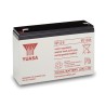Yuasa VRLA AGM Sealed Lead Acid Battery 6 V 12 Ah Faston Terminals 50mm x 97.5mm NP12-6L