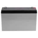 Yuasa VRLA AGM Sealed Lead Acid Battery 6 V 12 Ah Faston Terminals 50mm x 97.5mm NP12-6L