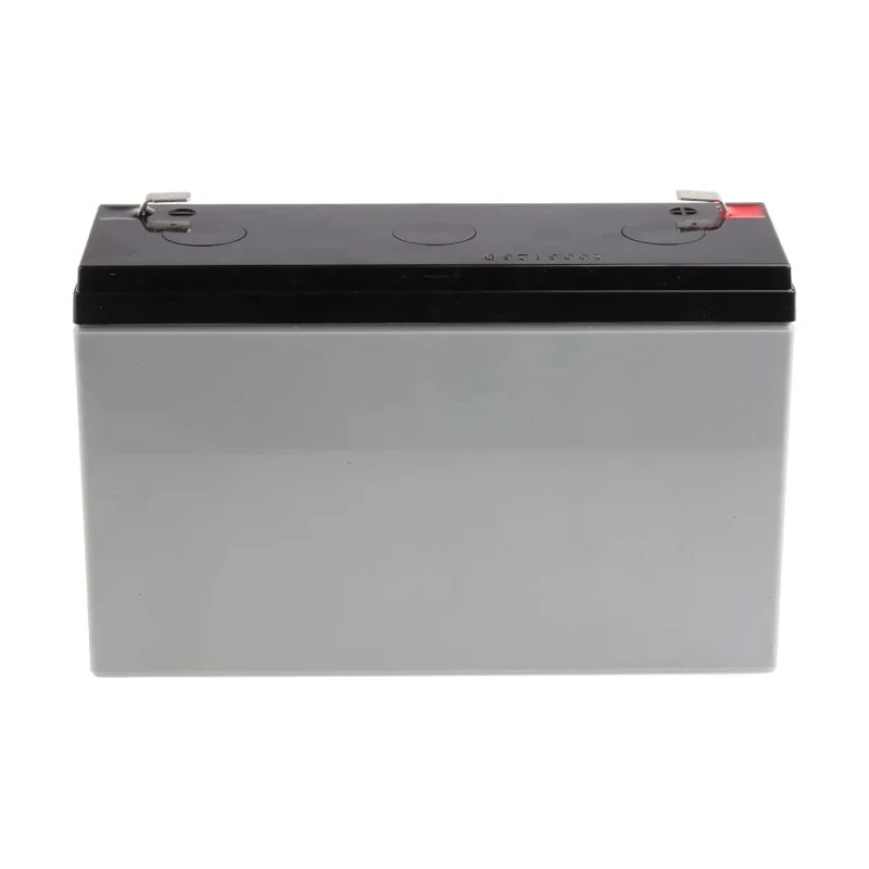 Yuasa VRLA AGM Sealed Lead Acid Battery 6 V 12 Ah Faston Terminals 50mm x 97.5mm NP12-6L