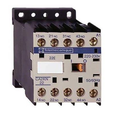 Schneider Electric CA2K Contactor Relay 110V AC Coil 4-Pole 110A 2 NO/2 NC 690V AC CA2KN22G7