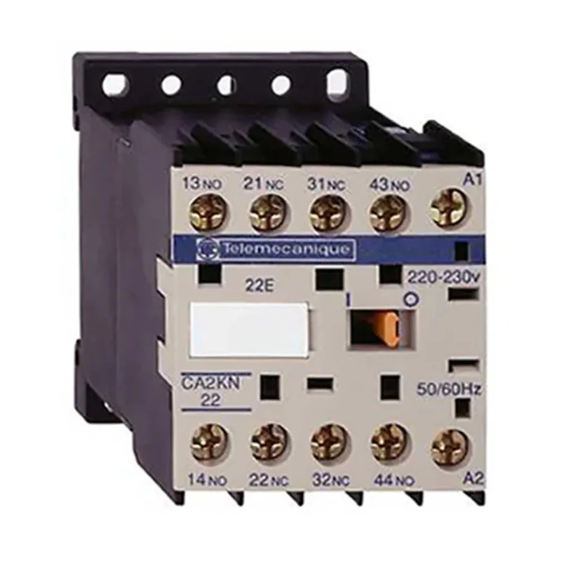 Schneider Electric CA2K Contactor Relay 110V AC Coil, 4-Pole, 110A, 4 NO, 690V AC CA2KN40G7