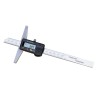 RS PRO 200 mm Imperial & Metric Depth Gauge Stainless Steel, Hardened Finish, 56 g 180-9461