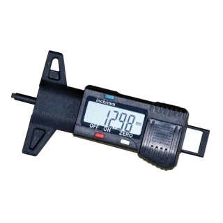 RS PRO Digital Tyre Depth Gauge with Carbon Fibre Composite Body and Probe Thread Size 25 mm 180-9464