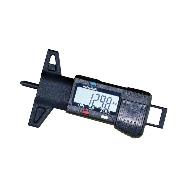 RS PRO Digital Tyre Depth Gauge with Carbon Fibre Composite Body and Probe Thread Size 25 mm 180-9464