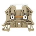 Weidmüller Thermoelectric Voltage Terminal Block W Series 55V, 2.5mm², 1-Level, Screw, Dark Beige 1033700000