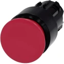 Siemens SIRIUS ACT 3SU10 Series Red Mushroom Latching Push Button Head, 22 mm Cutout, IP66 IP67 IP69K 3SU1000-1AA20-0AA0