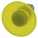 Siemens SIRIUS ACT 3SU10 Series Yellow Latching Push Button Head 22 mm Cutout IP67 IP66 IP69K 3SU1051-1CA30-0AA0
