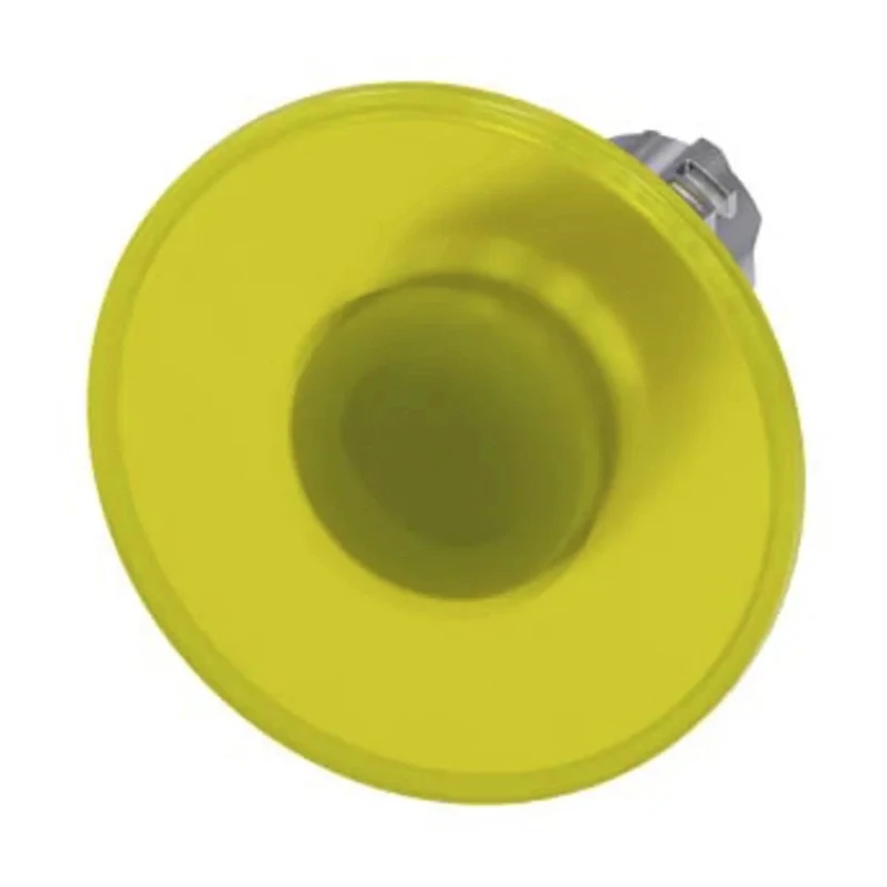 Siemens SIRIUS ACT 3SU10 Series Yellow Latching Push Button Head 22 mm Cutout IP67 IP66 IP69K 3SU1051-1CA30-0AA0