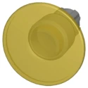 Siemens SIRIUS ACT 3SU10 Series Yellow Latching Push Button Head 22 mm Cutout IP67 IP66 IP69K 3SU1051-1CA30-0AA0