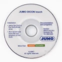 Jumo Temperature Control Software Setup/ProgEdit/Startup-Programm DICON touch