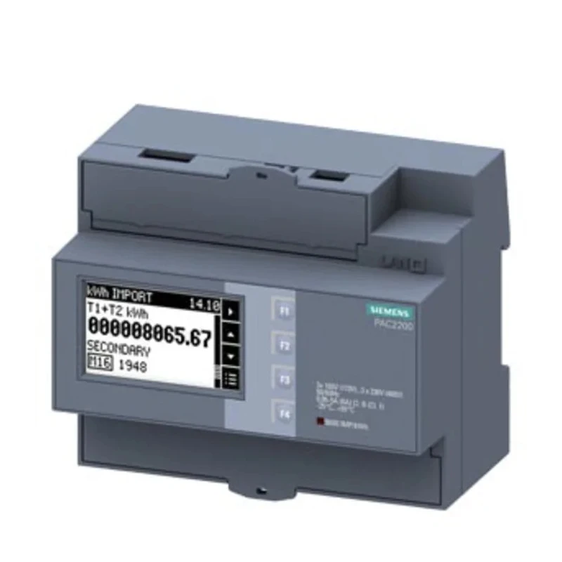 Siemens 3 Phase Digital LCD Energy Meter 7KM2200-2EA30-1HA1