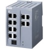 Siemens Data Acquisition Industrial Ethernet Switch SCALANCE XB112 12-Port Unmanaged, 28.8V AC/DC, IP20 XB112