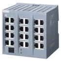 Siemens SCALANCE XB124 Data Acquisition Industrial Ethernet Switch 24 RJ45 Ports 10/100Mbit/s Ethernet 