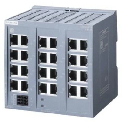 Siemens SCALANCE XB124 Data Acquisition Industrial Ethernet Switch 24 RJ45 Ports 10/100Mbit/s Ethernet 