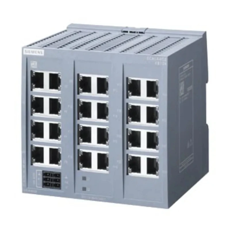 Siemens SCALANCE XB124 Data Acquisition Industrial Ethernet Switch 24 RJ45 Ports 10/100Mbit/s Ethernet 