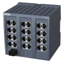 Siemens SCALANCE XB124 Data Acquisition Industrial Ethernet Switch 24 RJ45 Ports 10/100Mbit/s Ethernet 