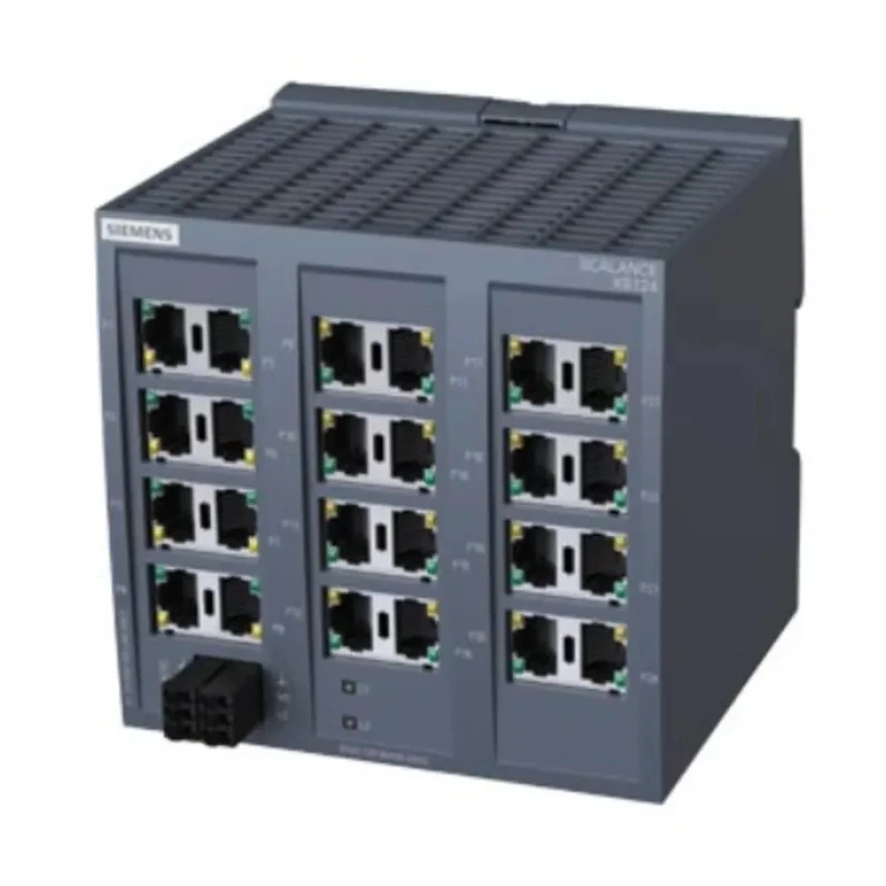 Siemens SCALANCE XB124 Data Acquisition Industrial Ethernet Switch 24 RJ45 Ports 10/100Mbit/s Ethernet 