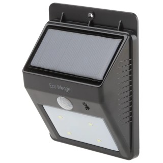 Solar Centre Eco Wedge PIR Included Floodlight 4 LED 50W Natural White 160 lm IP64 SS9849