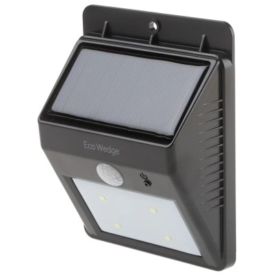 Solar Centre Eco Wedge PIR Included Floodlight 4 LED 50W Natural White 160 lm IP64 SS9849