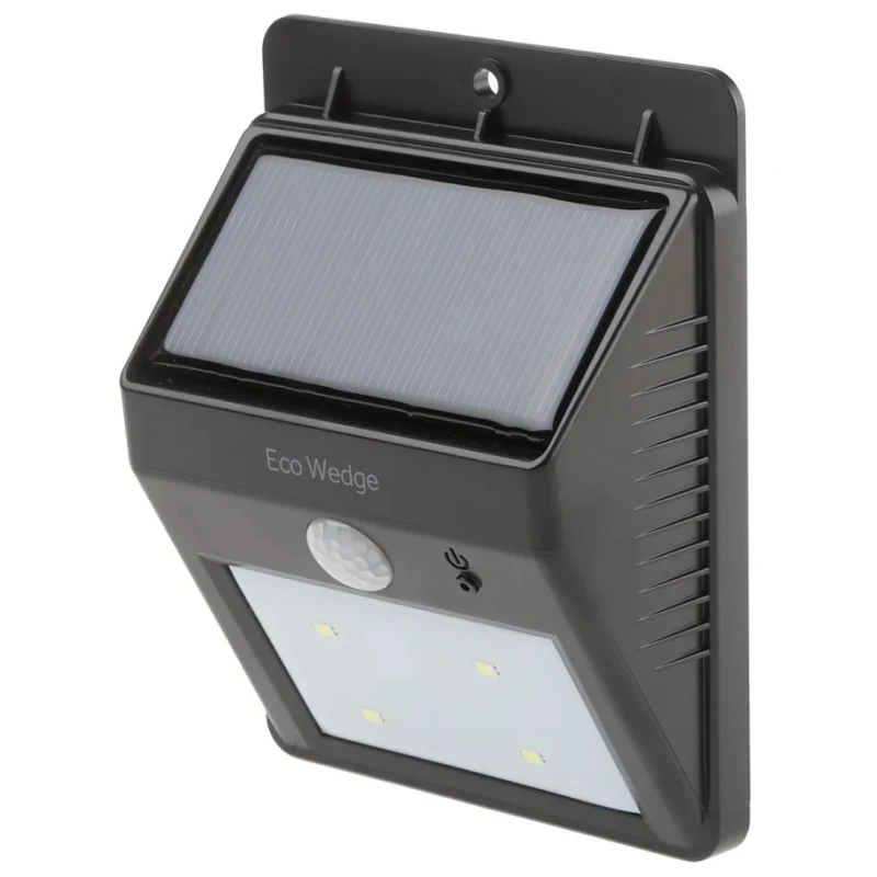 Solar Centre Eco Wedge PIR Included Floodlight 4 LED 50W Natural White 160 lm IP64 SS9849