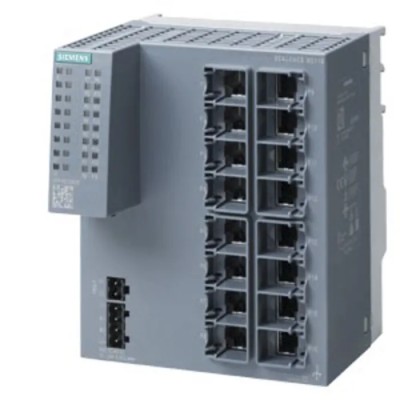 Siemens Data Acquisition Network Switch SCALANCE XC116 Series Industrial Ethernet 16 x RJ45 Ports 10/100Mbit/s 