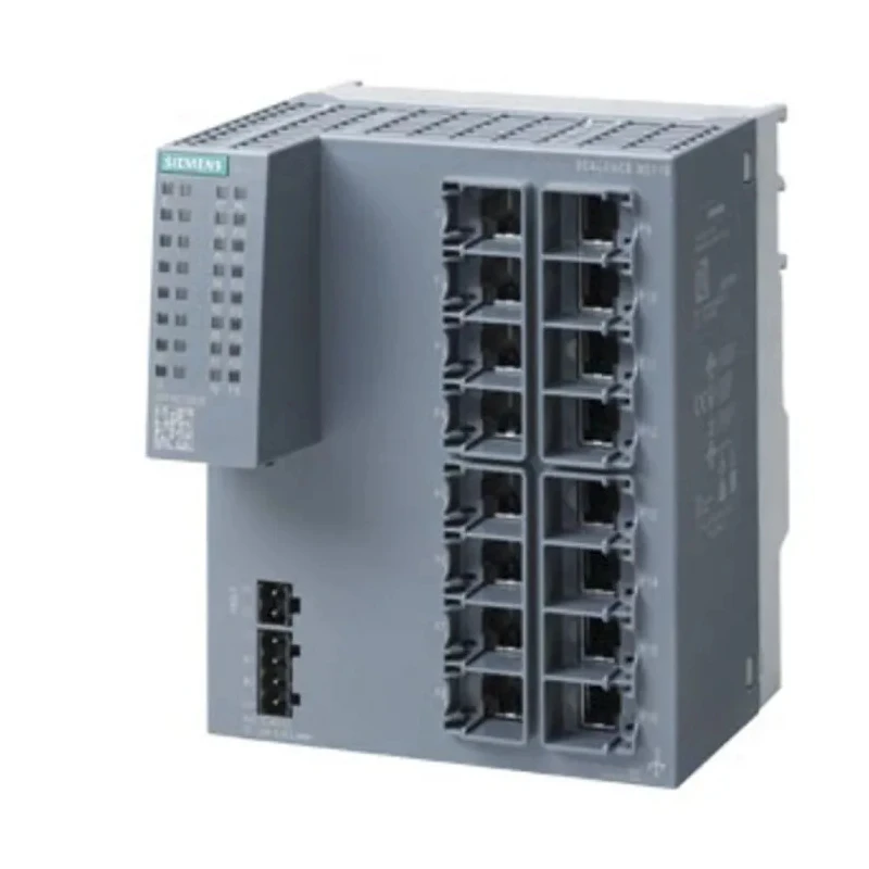 Siemens Data Acquisition Network Switch SCALANCE XC116 Series Industrial Ethernet 16 x RJ45 Ports 10/100Mbit/s 