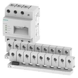 Siemens Digital Energy Meter Series 7KT PAC1200, Digital Display, 88mm Digit Height, ±2 % Accuracy 7KT1222