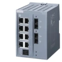 Siemens Data Acquisition Industrial Ethernet Switch SCALANCE Series 8 RJ45 Ports 2 Multimode SC Fibre-Optic XB108-2