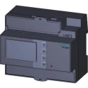 Siemens 3 Phase Digital LCD Energy Meter 46-400V AC Measuring Range SENTRON Series 7KM2200-2EA30-1GA1
