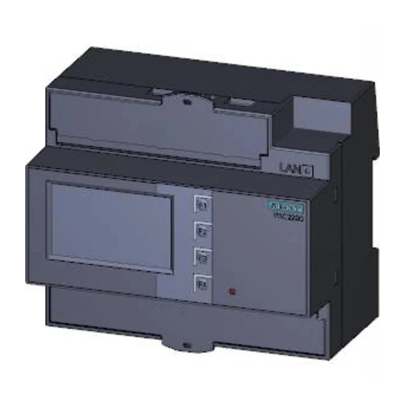 Siemens 3 Phase Digital LCD Energy Meter 46-400V AC Measuring Range SENTRON Series 7KM2200-2EA30-1GA1
