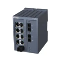 Siemens Data Acquisition Industrial Ethernet Switch SCALANCE Series 8 RJ45 Ports 2 Multimode SC Fibre-Optic XB108-2