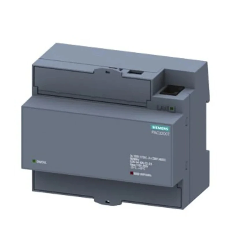 Siemens 3 Phase Digital Energy Meter 46-400V AC Measurement Range CE Certified EAC Approval SENTRON Series 7KM3200-0CA01-1AA0