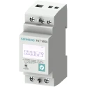 Siemens 1 Phase Digital LCD Energy Meter 7KT1651, 65 A, 88-264 V AC, IP40 Protection, CE, Italy